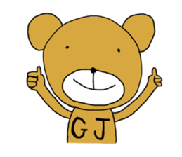 kumagoro a otaku sticker #1560450