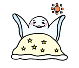 Manta and stingrays of businessman. sticker #1560476