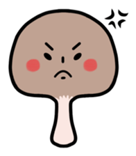 Shiitake Mushroom. sticker #1560518