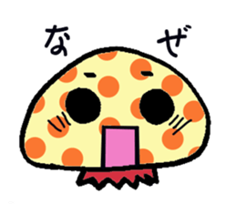 mushroom? sticker #1560756