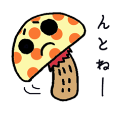 mushroom? sticker #1560760