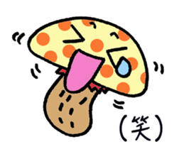 mushroom? sticker #1560762