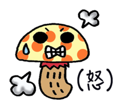 mushroom? sticker #1560763