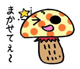 mushroom? sticker #1560772