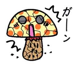 mushroom? sticker #1560774