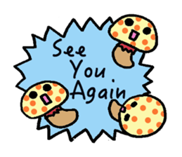 mushroom? sticker #1560775