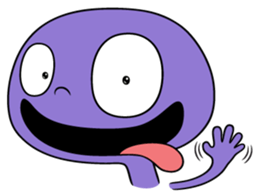 Extraordinarily Groovy Oddballs sticker #1561015