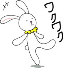 Stuffed rabbit sticker #1561217