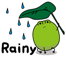 The frog named "KEROCHIN" WORLD ver. sticker #1561296