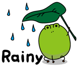 The frog named "KEROCHIN" WORLD ver. sticker #1561296