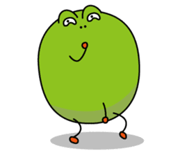 The frog named "KEROCHIN" WORLD ver. sticker #1561298