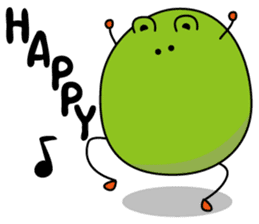 The frog named "KEROCHIN" WORLD ver. sticker #1561299