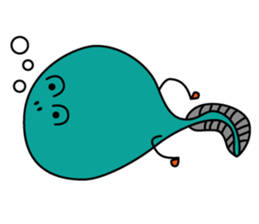 The frog named "KEROCHIN" WORLD ver. sticker #1561301