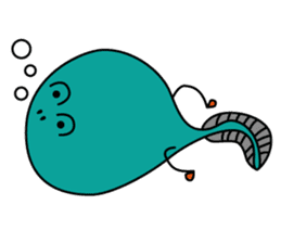 The frog named "KEROCHIN" WORLD ver. sticker #1561301