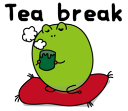 The frog named "KEROCHIN" WORLD ver. sticker #1561302