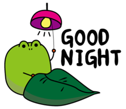 The frog named "KEROCHIN" WORLD ver. sticker #1561304