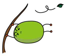 The frog named "KEROCHIN" WORLD ver. sticker #1561306