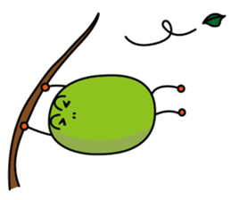 The frog named "KEROCHIN" WORLD ver. sticker #1561306