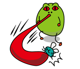 The frog named "KEROCHIN" WORLD ver. sticker #1561308