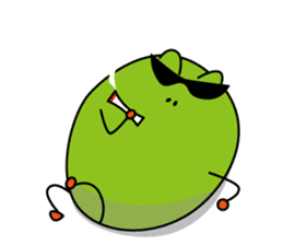 The frog named "KEROCHIN" WORLD ver. sticker #1561309