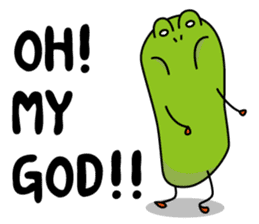 The frog named "KEROCHIN" WORLD ver. sticker #1561310