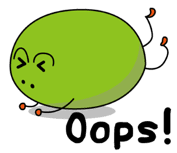 The frog named "KEROCHIN" WORLD ver. sticker #1561311