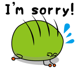 The frog named "KEROCHIN" WORLD ver. sticker #1561314