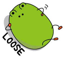 The frog named "KEROCHIN" WORLD ver. sticker #1561317