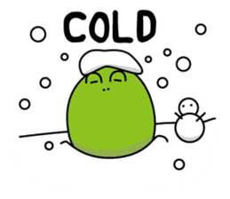 The frog named "KEROCHIN" WORLD ver. sticker #1561319