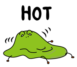 The frog named "KEROCHIN" WORLD ver. sticker #1561321