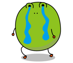 The frog named "KEROCHIN" WORLD ver. sticker #1561322