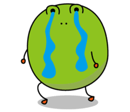 The frog named "KEROCHIN" WORLD ver. sticker #1561322