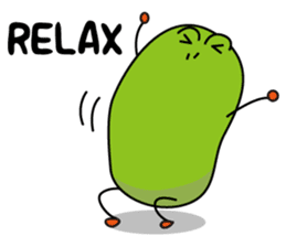 The frog named "KEROCHIN" WORLD ver. sticker #1561323