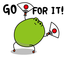 The frog named "KEROCHIN" WORLD ver. sticker #1561326
