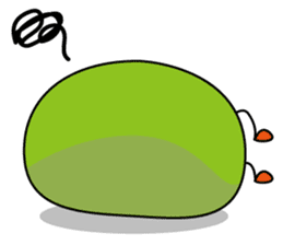 The frog named "KEROCHIN" WORLD ver. sticker #1561327