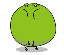 The frog named "KEROCHIN" WORLD ver. sticker #1561328