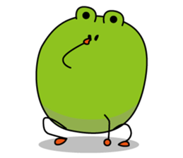 The frog named "KEROCHIN" WORLD ver. sticker #1561330