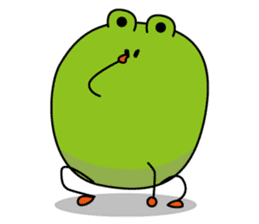 The frog named "KEROCHIN" WORLD ver. sticker #1561330