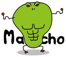 The frog named "KEROCHIN" WORLD ver. sticker #1561331