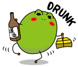 The frog named "KEROCHIN" WORLD ver. sticker #1561334