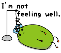 The frog named "KEROCHIN" WORLD ver. sticker #1561335