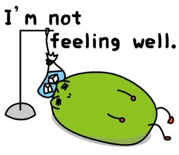 The frog named "KEROCHIN" WORLD ver. sticker #1561335