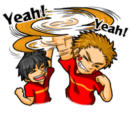 Football supporters! for cn sticker #1561417