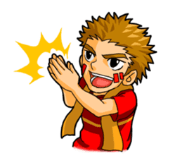 Football supporters! for cn sticker #1561419