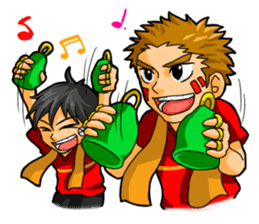 Football supporters! for cn sticker #1561420