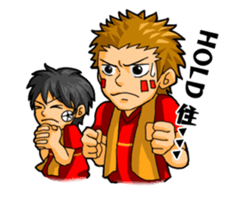 Football supporters! for cn sticker #1561423