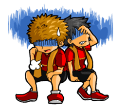 Football supporters! for cn sticker #1561425