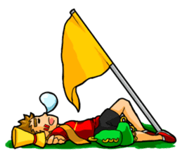 Football supporters! for cn sticker #1561427