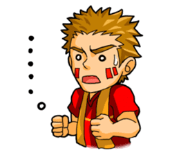 Football supporters! for cn sticker #1561428