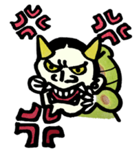 Cute horny toad sticker #1561573